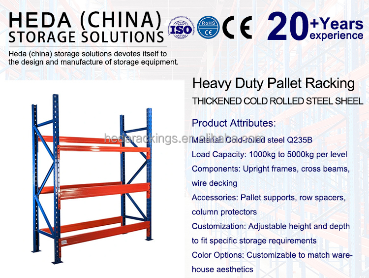 Heavy Duty Industrial Shelves Steel Multi-Layer Thickened Rack
