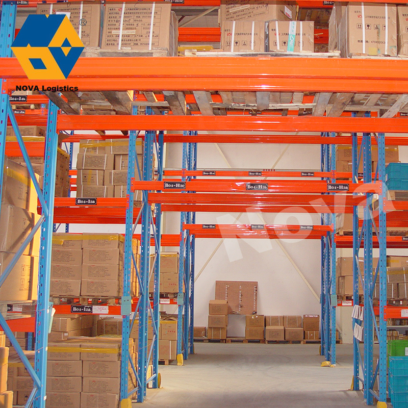 Warehouse Steel Heavy Duty Beam Rack Pallet Rack Store Shelf Warehouse Racking System for Racking Rack Shelf Factory Shelf