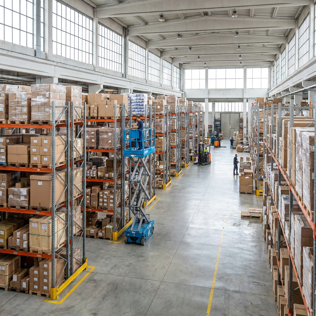 Industrial Storage Shelving Heavy Duty Steel Warehouse Rack Supplier