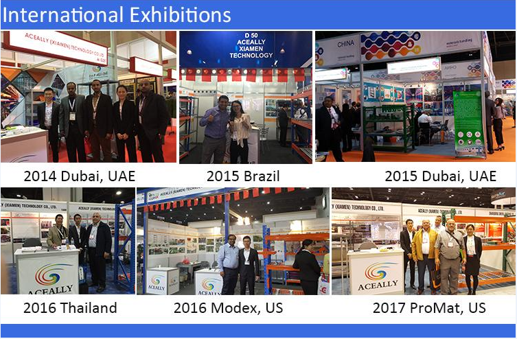 Aceally in International Exhibition
