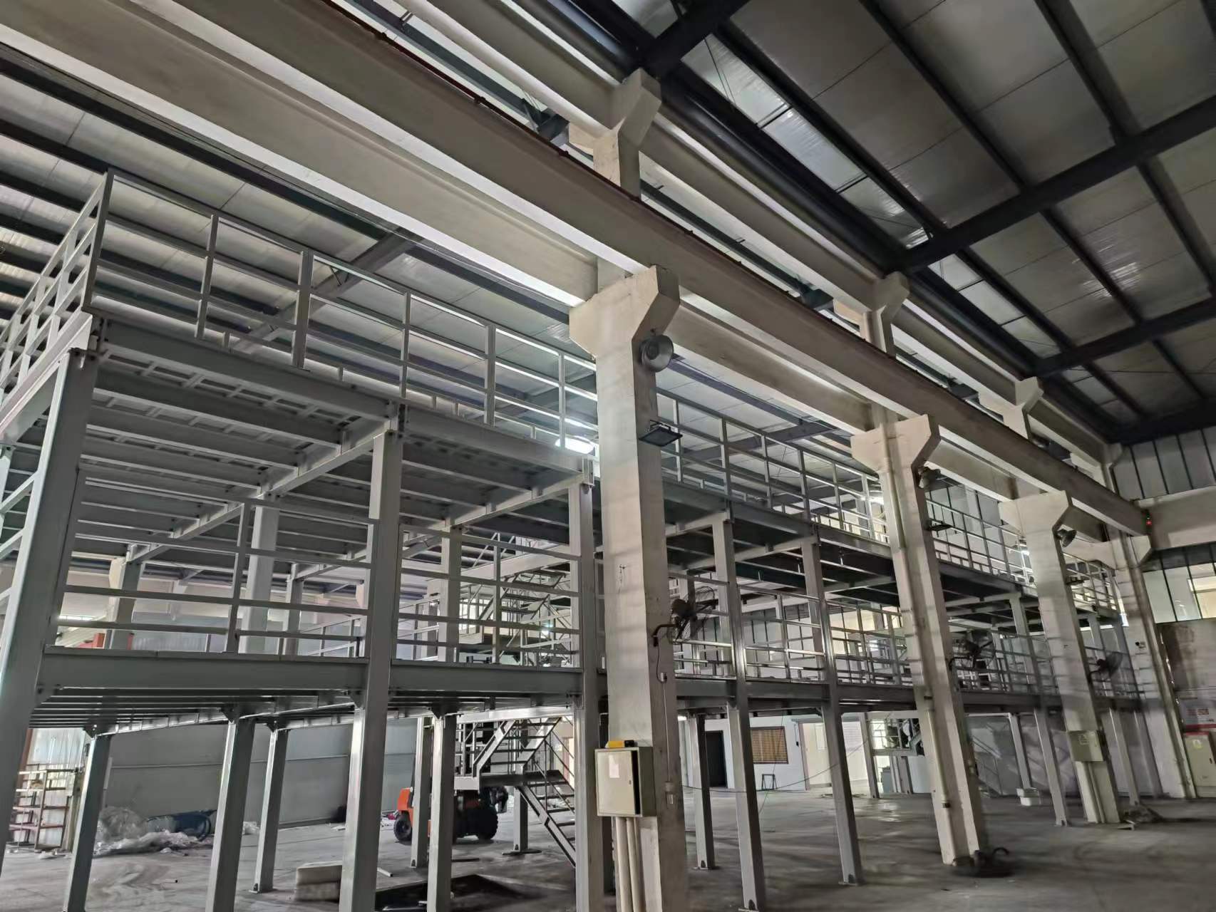 OEM/ODM Industrial Mezzanine Floors Heavy Duty Steel Platform Racking Floor Mezzanine Floor Warehouse System Mezzanine Rack