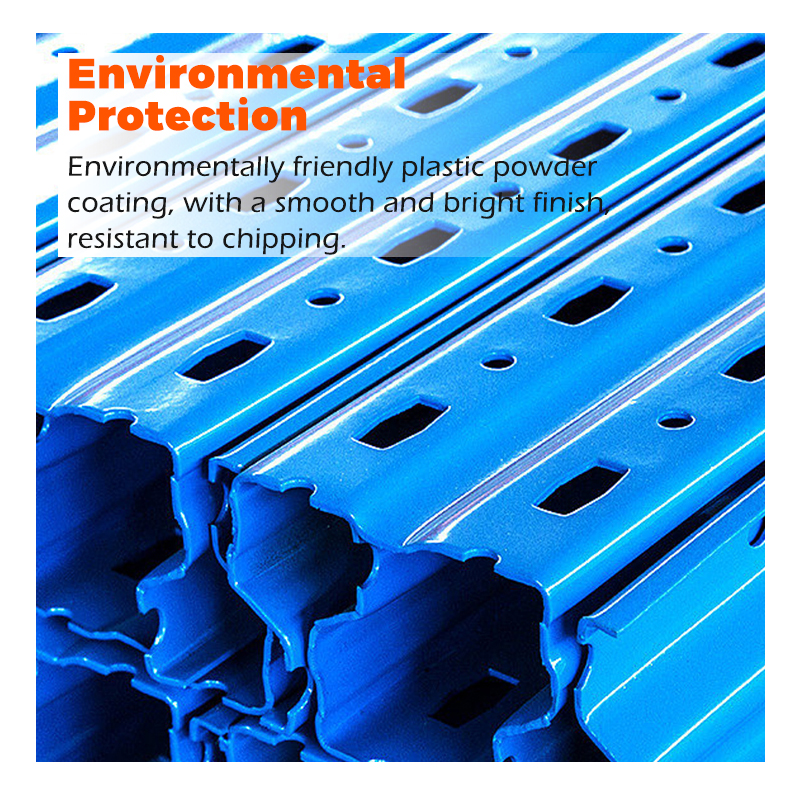 DJ Heavy-Duty 5-Layer Steel Shelf Corrosion-Protected Cantilever Rack for Warehouse Storage