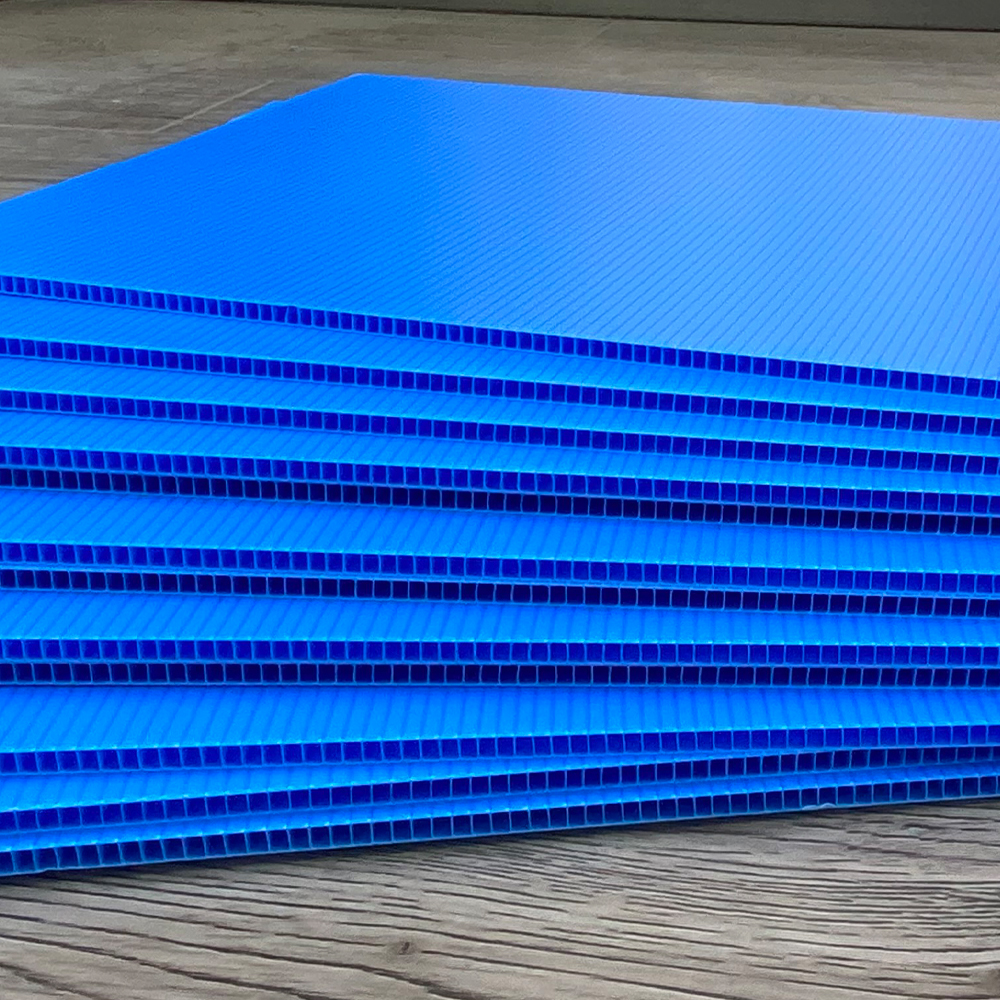 ISO9001 Certified Eco-friendly Waterproof Corrugated Plastic Edge Protector Pads for Pallet Rack Shelving Warehouse Storage