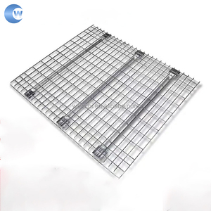 Warehouse Storage Pallet Rack Wire Mesh Decking