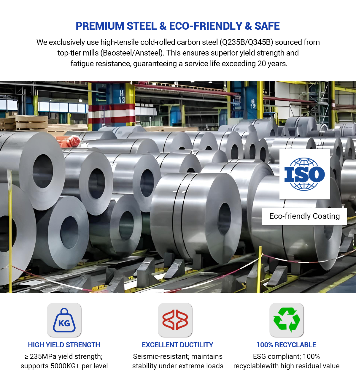 Q235 Steel Industrial Loft Design Mezzanine Racking System for Industrial Factory High Quality Supply Fast Delivery