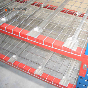 Powder Coated Galvanized Welded Flat Wire Mesh Decking Railing