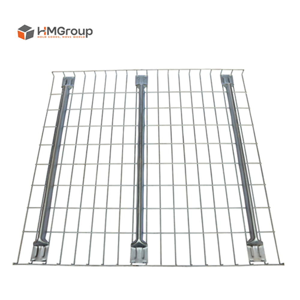 High Quality Corrosion Protection Powder Coated Galvanized Welded Flat Wire Mesh Decking Railing