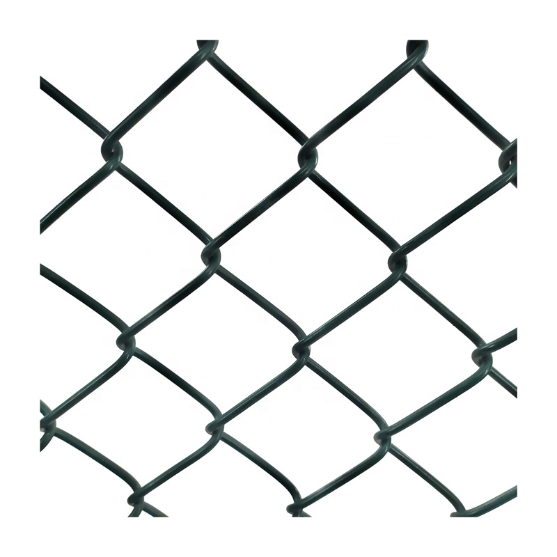 Factory Privacy Heavy Duty Hot Dipped Galvanized Diamond Wire Mesh Twist Mini Mesh Chain Link Field Fence Panels Grill Roll