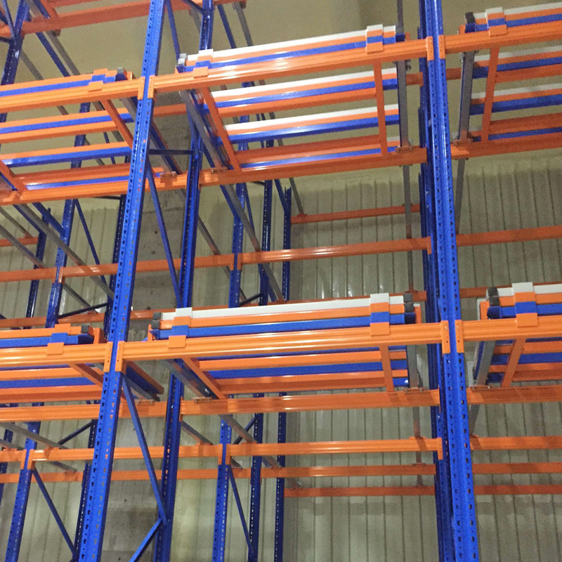 Heavy Duty Shuttle Pallet Racking System Shuttle Carrier Radio Shuttle Large Sale Heavy Duty Warehouse Steel Storage Rack