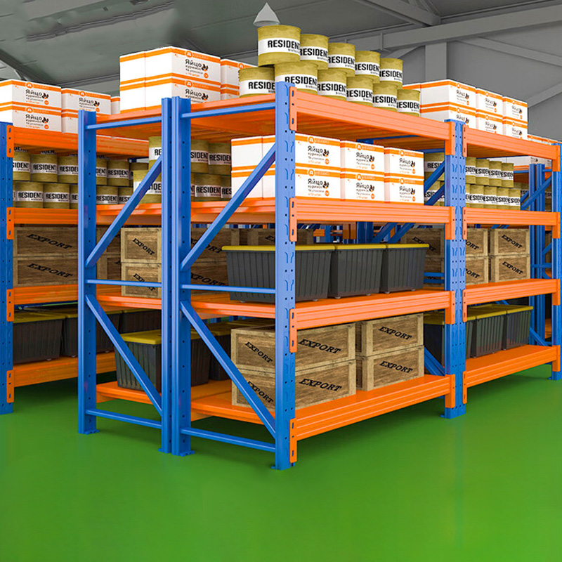 HY Heavy Duty Warehouse Rack Warehouse Rack Storage Shelf Heavy Duty Pallet Racking Warehouse Racking Industrial Pallet Shelving