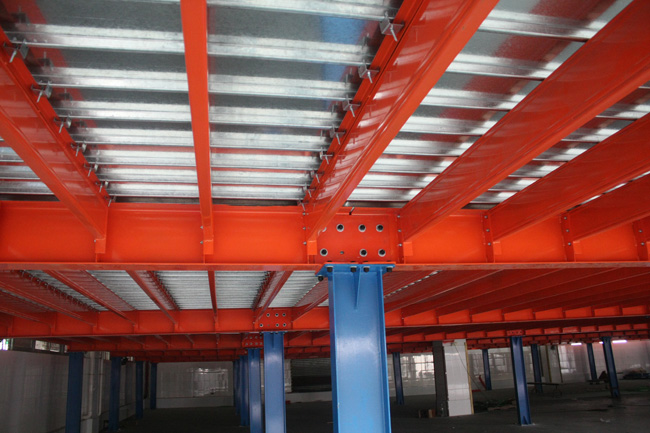 Support Beam and Main Beam Connect