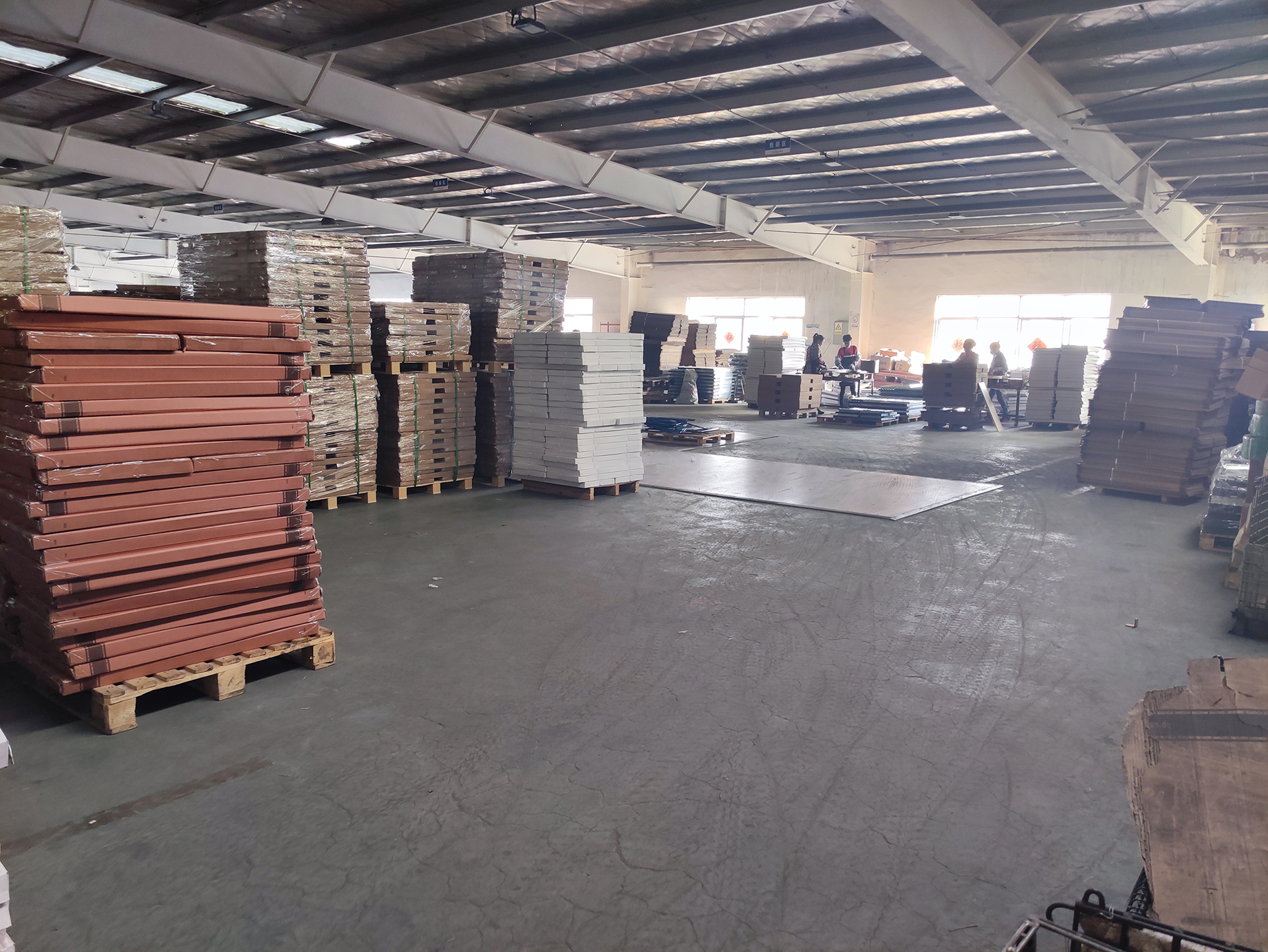 Pallet stacking
