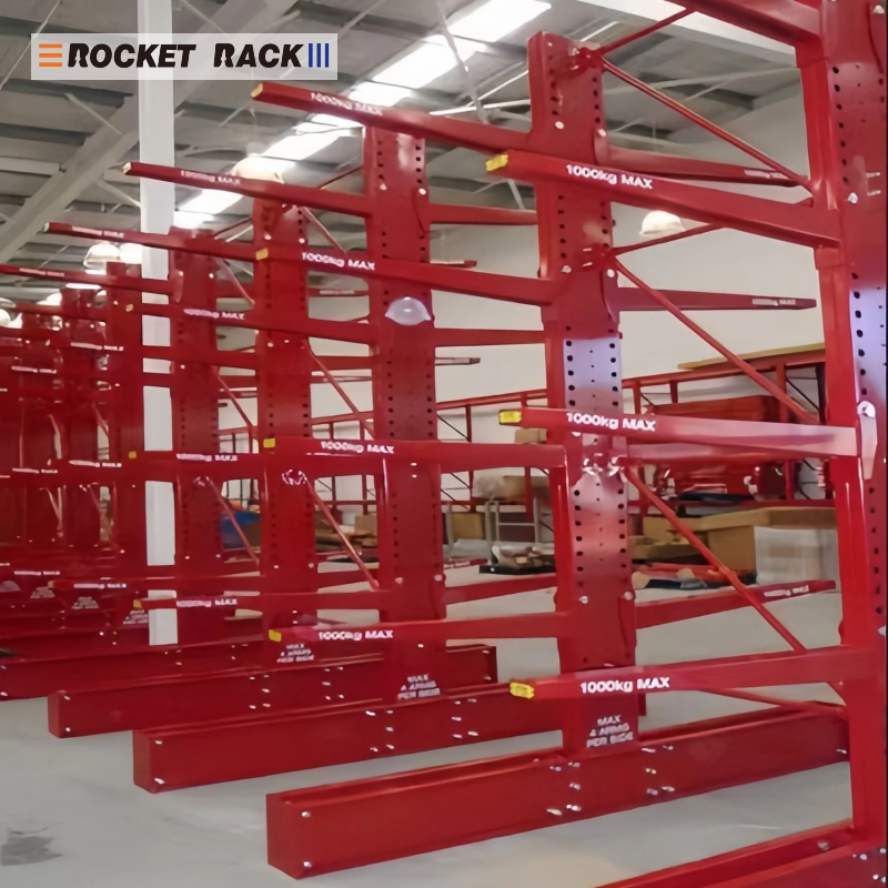 Stackable Heavy Duty Shelf Warehouse Shelves Heavy Duty Cantilever Steel Coil Rack