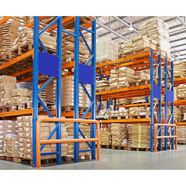 Guangdong Warehouse Galvanized Steel Pallet Racks Protectors