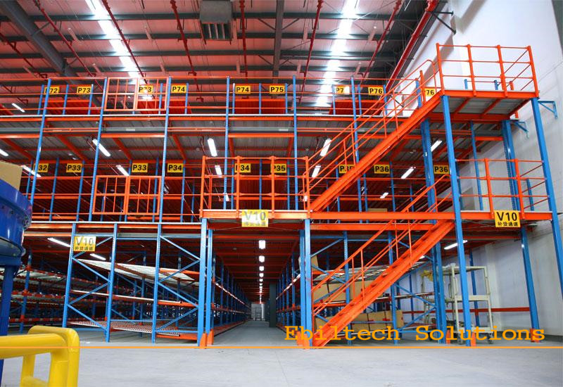 Industrial Storage Mezzanine