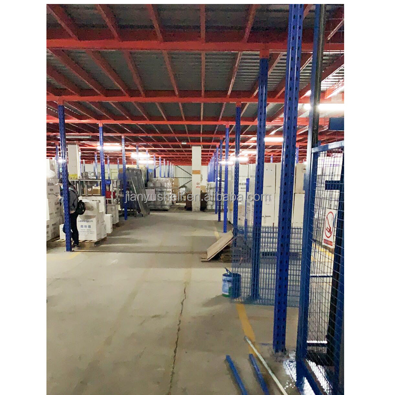 Heavy Duty Warehouse Mezzanine Racking