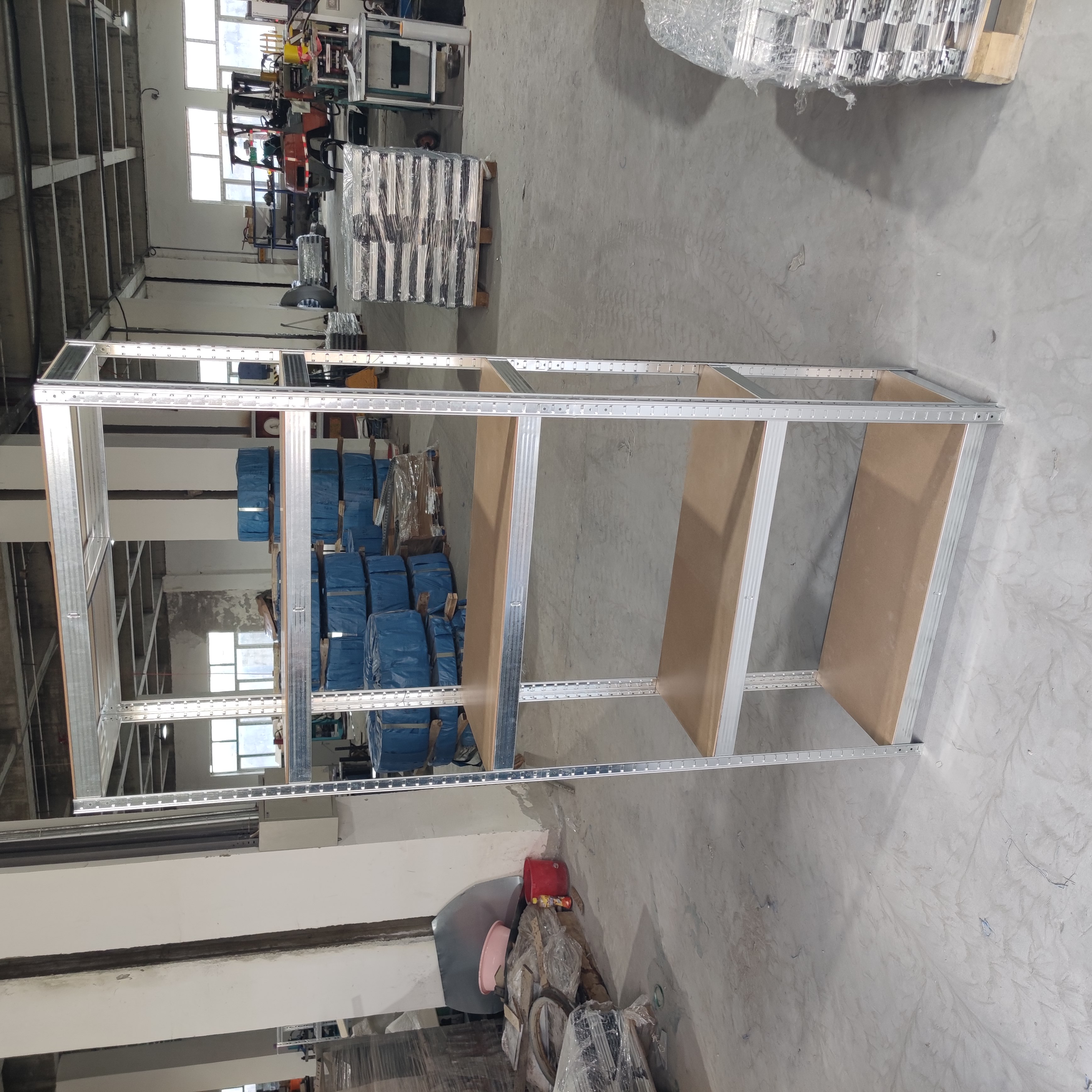 Heavy Duty Metal Shelving Unit Cold-Rolled Steel Racking Plate Mold Storage Goods Shelf Rack System Storage Boltless Rack