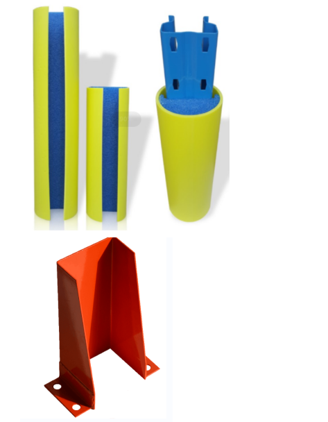 Upright protector for pallet racking