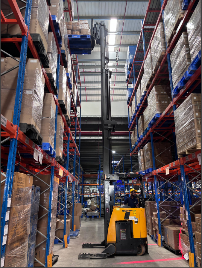 Warehouse Storage Rack Details