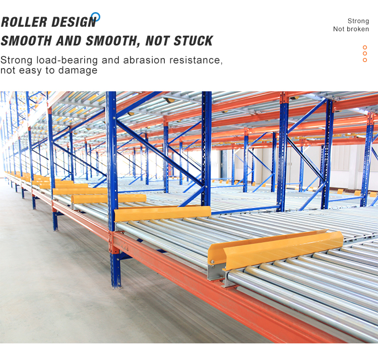 Pallet Flow Structure 7