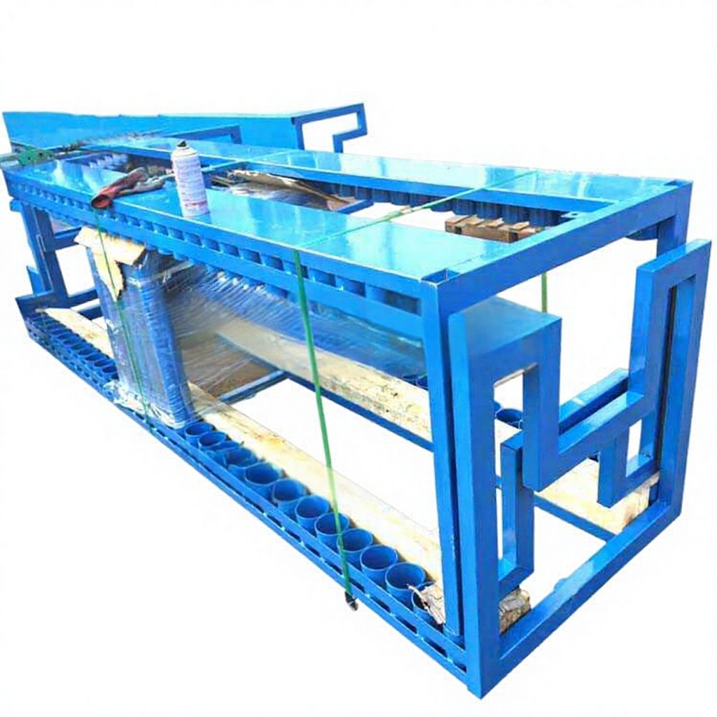 Cold-rolled Steel Coil Rack-Factory Storage Solution Strong Load-Bearing Capacity Multifunctional Design Turnover Raw-Material