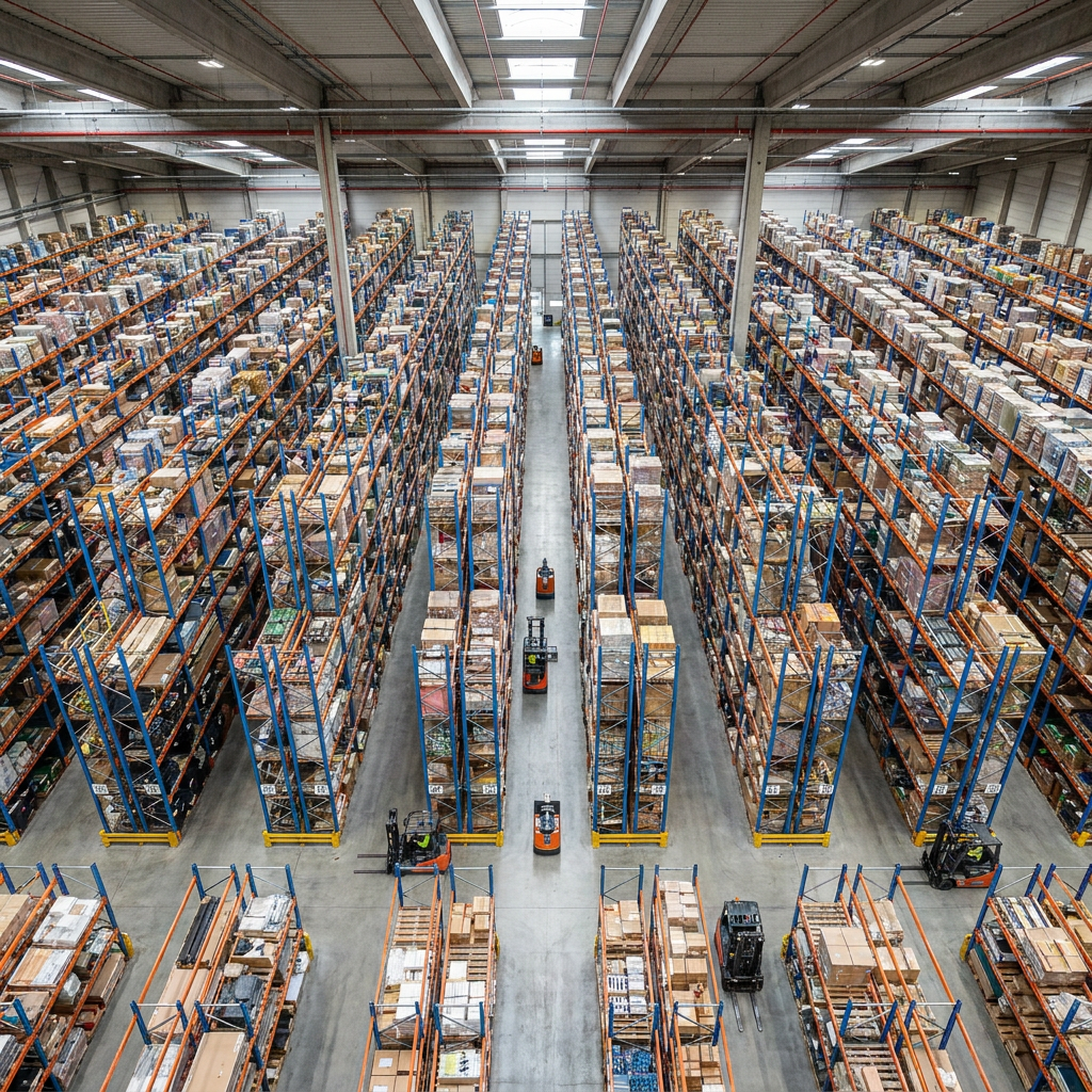 Industrial Storage Shelving Heavy Duty Steel Warehouse Rack Supplier