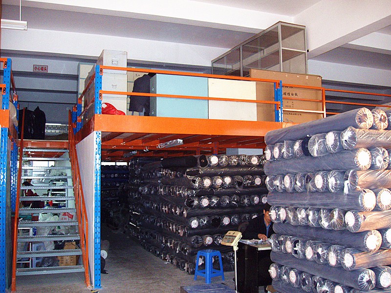 Warehouse Mezzanine Walkway