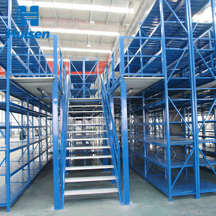 Heavy-duty Factory Direct Mezzanine Platform Supplier Custom Design Production Services Loft Platform Rack System