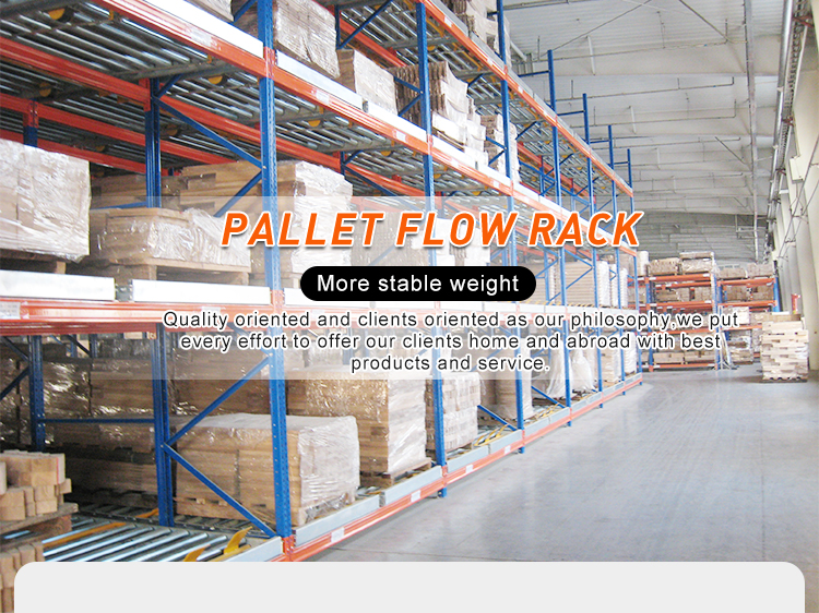 Pallet Flow Structure 1