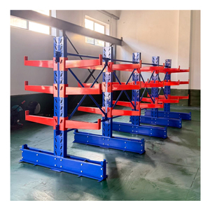 5-Layer Steel Shelf Cantilever Rack