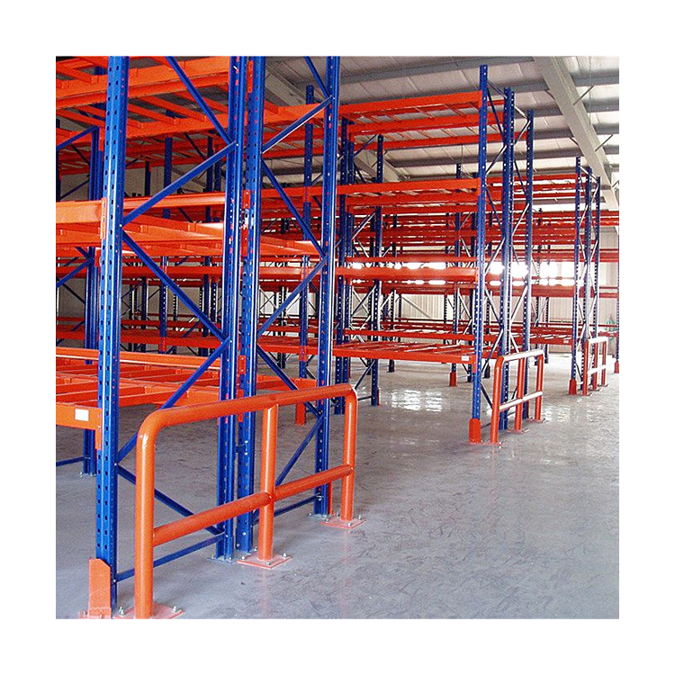 Guangdong Warehouse Galvanized Steel Pallet Racks Protectors